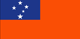Samoa Americana Flag