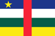 Republica Centroafricana Flag