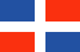 Republica Dominicana Flag