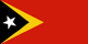 Timor del Este Flag