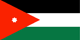 Jordania Flag