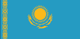 Kazajstan Flag