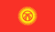 Kirguistan Flag