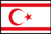 El norte de Chipre Flag