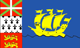 San Pedro y Miquelon Flag