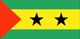 Santo Tome y Principe Flag