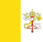Ciudad del Vaticano Flag